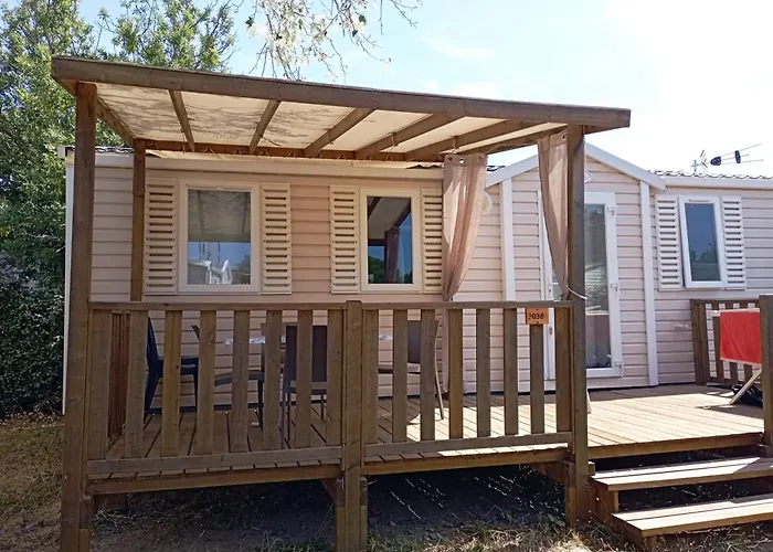 مكان تخييم A La Nouvelle *